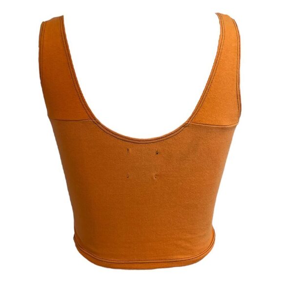 University of Illinois Basketball  Cropped T-Shirt Tank (XS/S) - Picture 2 of 3